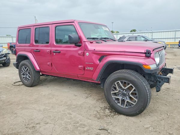 2024 JEEP WRANGLER 4-DOOR SAHARA
