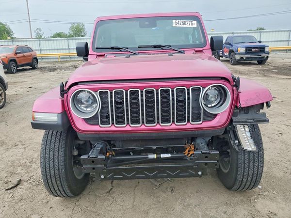 2024 JEEP WRANGLER 4-DOOR SAHARA