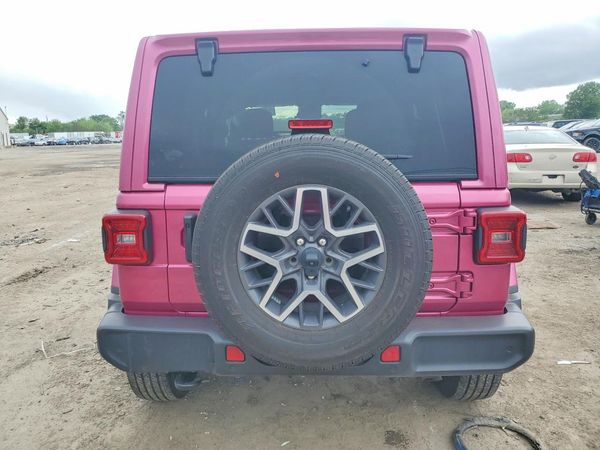 2024 JEEP WRANGLER 4-DOOR SAHARA