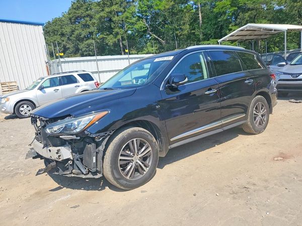 2016 INFINITI QX60 — DSFA — Front 3/4