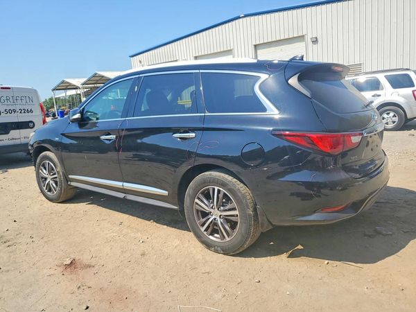2016 INFINITI QX60 — DSRA
