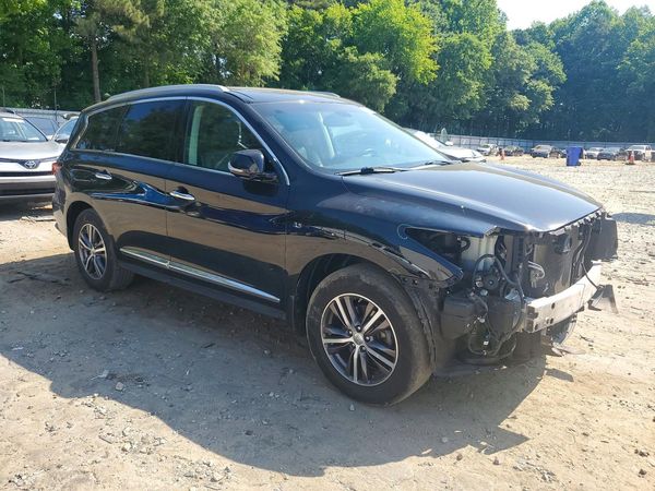 2016 INFINITI QX60 — Passenger 3/4