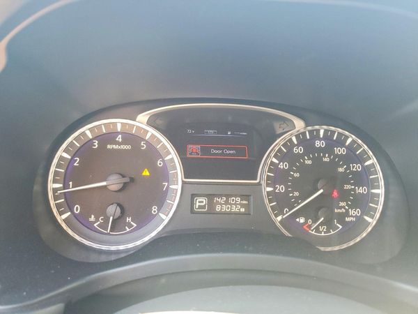 2016 INFINITI QX60 — ODOM