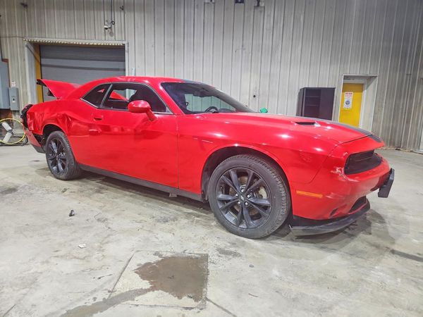 2021 DODGE CHALLENGER SXT
