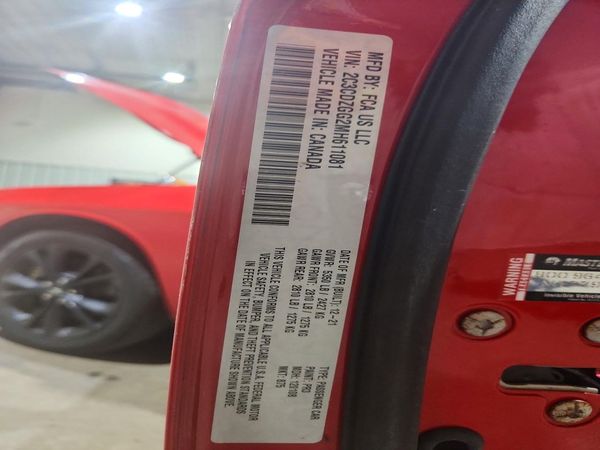 2021 DODGE CHALLENGER SXT