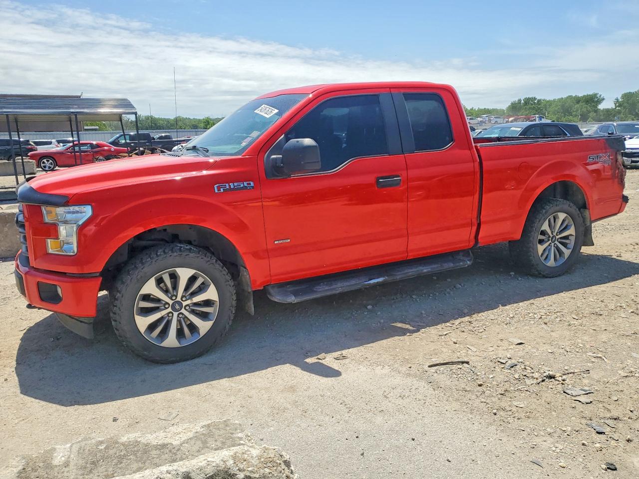 2017 FORD F150 SuperCab