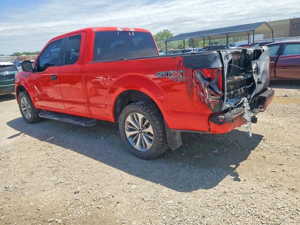 2017 FORD F150 SuperCab