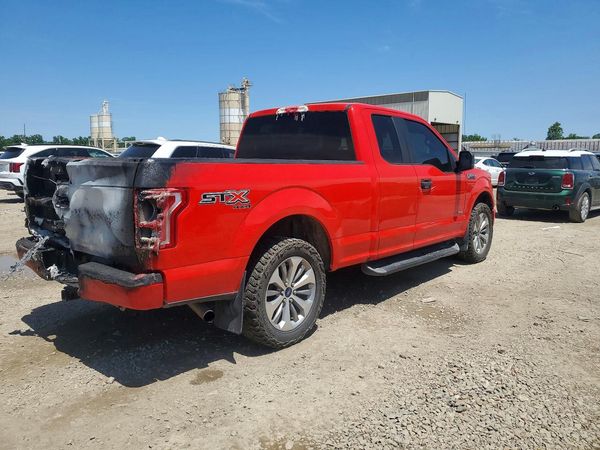 2017 FORD F150 SuperCab