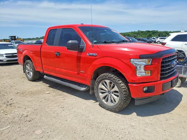 2017 FORD F150 SuperCab
