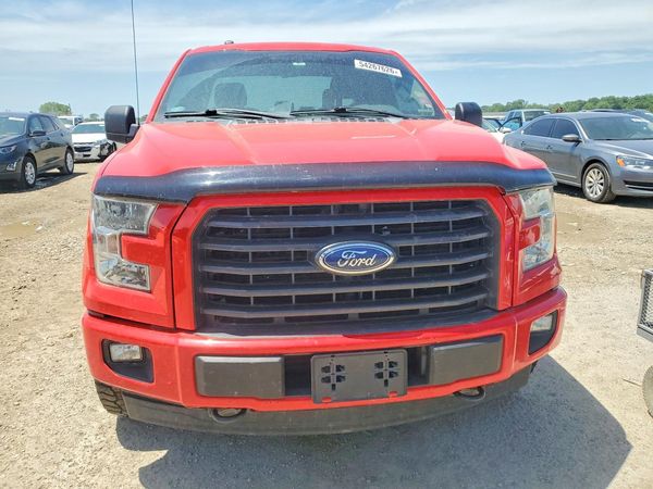 2017 FORD F150 SuperCab