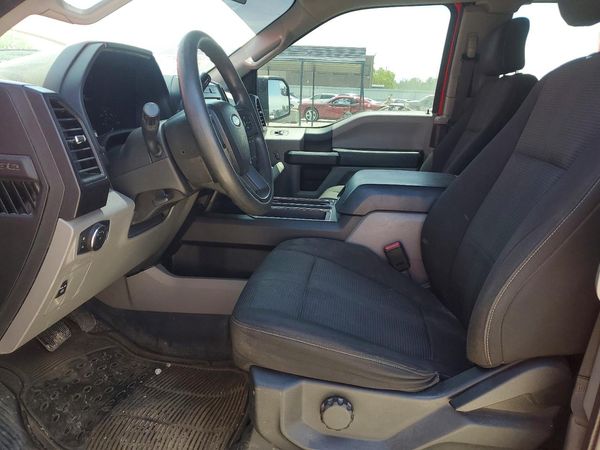 2017 FORD F150 SuperCab