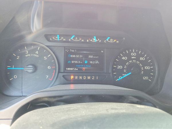 2017 FORD F150 SuperCab
