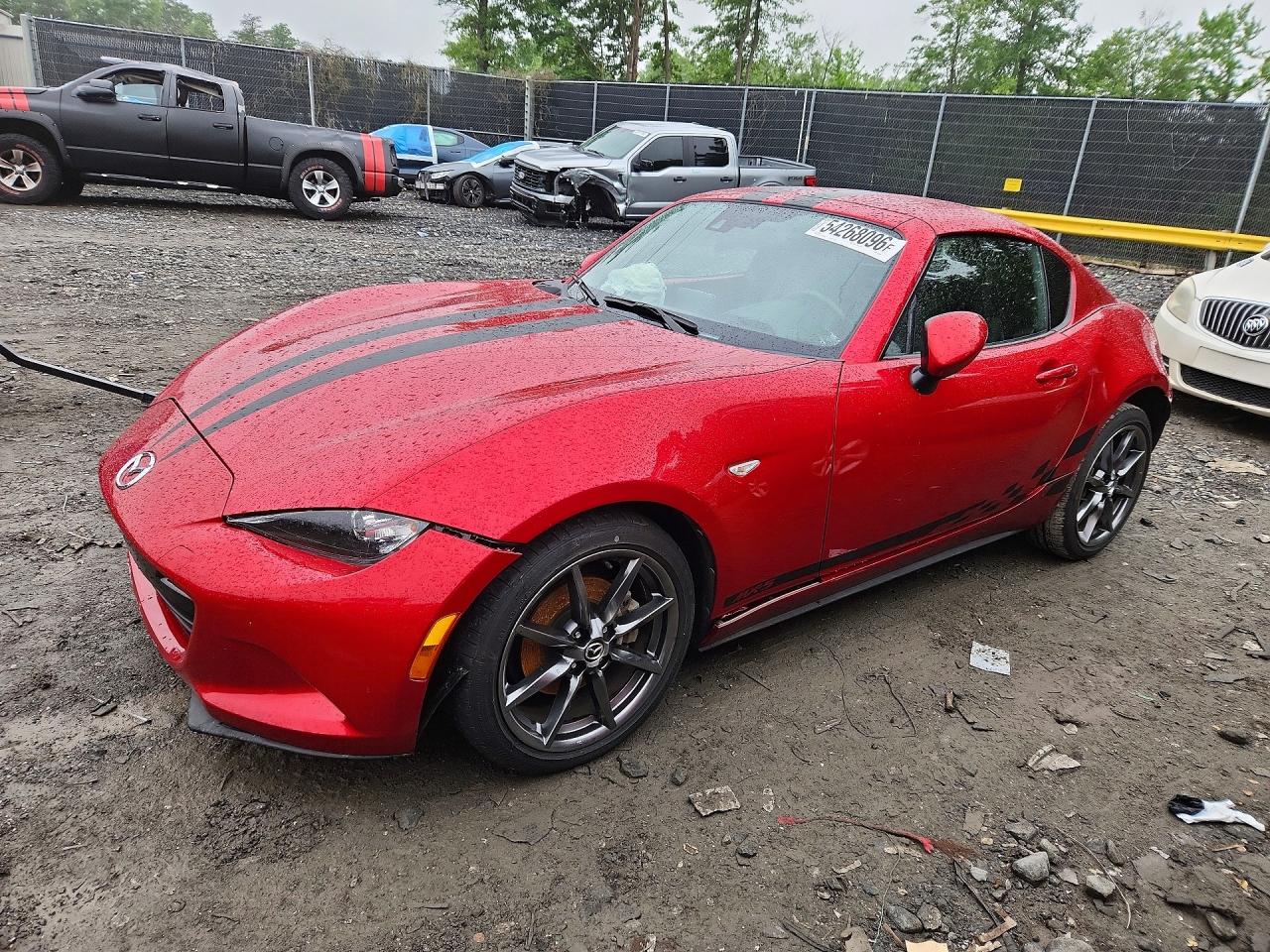 2017 MAZDA MX-5 MIATA Grand Touring