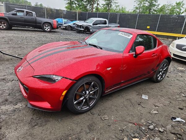 2017 MAZDA MX-5 MIATA Grand Touring