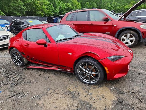 2017 MAZDA MX-5 MIATA Grand Touring