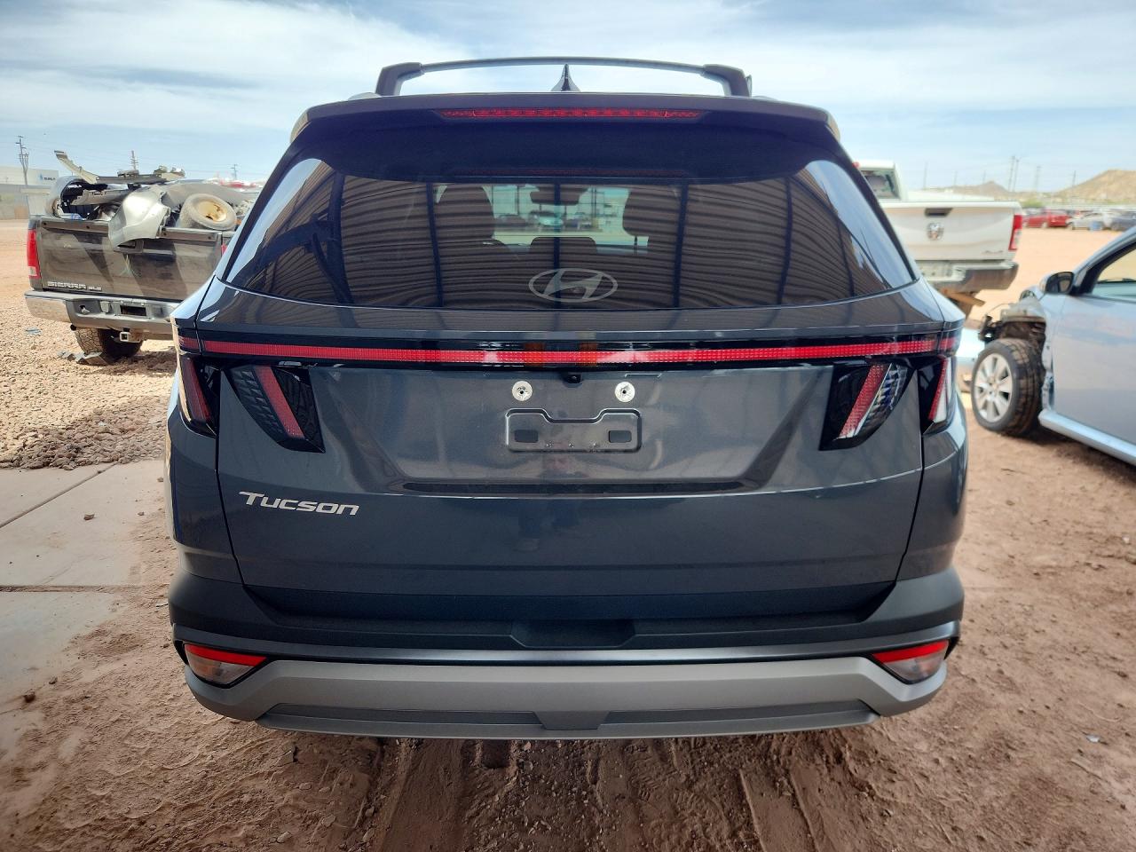 2025 HYUNDAI TUCSON SEL Convenience