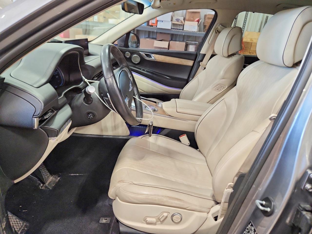 2021 GENESIS GV80