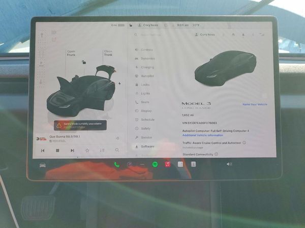 2025 TESLA MODEL 3