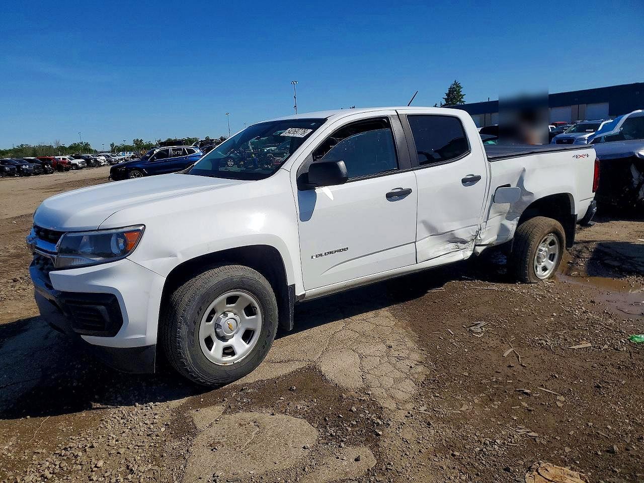 2021 CHEVROLET COLORADO