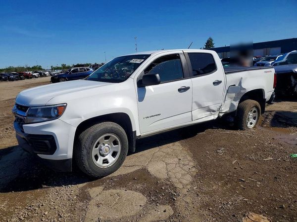 2021 CHEVROLET COLORADO