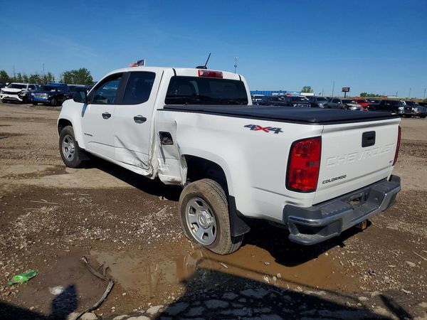 2021 CHEVROLET COLORADO