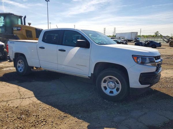 2021 CHEVROLET COLORADO