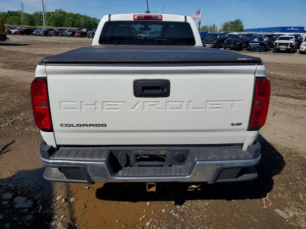 2021 CHEVROLET COLORADO