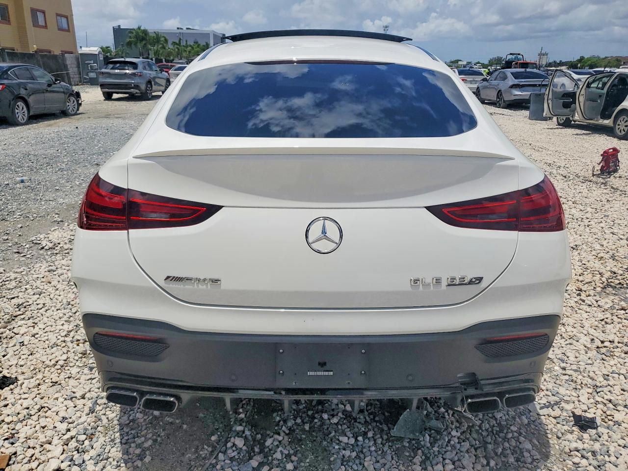 2025 MERCEDES-BENZ GLE COUPE AMG GLE63 S