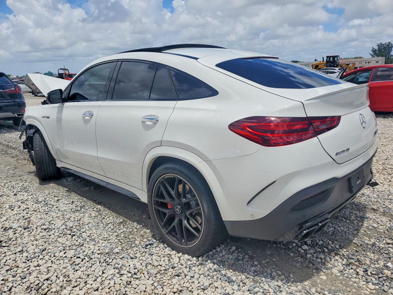 2025 MERCEDES-BENZ GLE COUPE AMG GLE63 S
