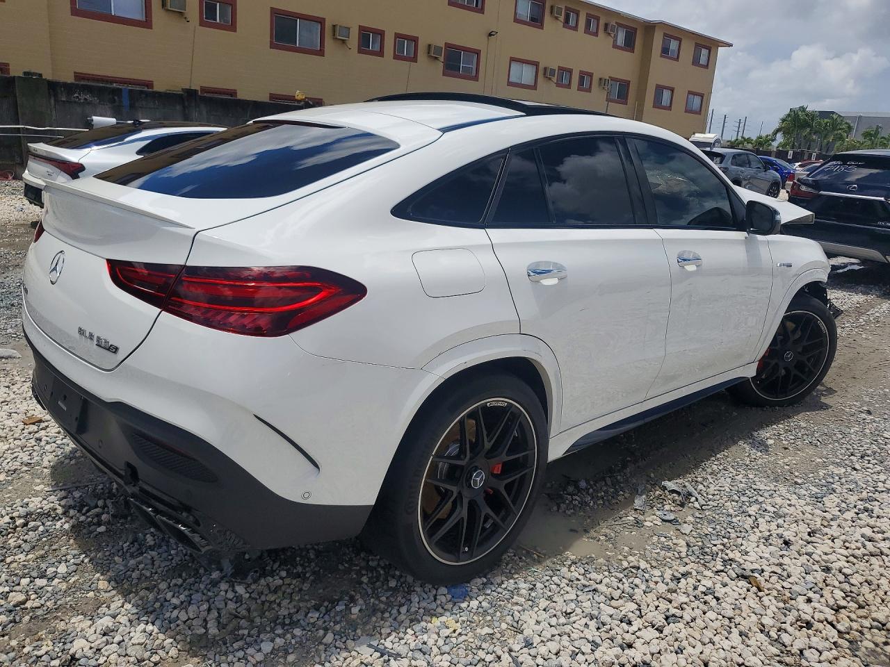 2025 MERCEDES-BENZ GLE COUPE AMG GLE63 S