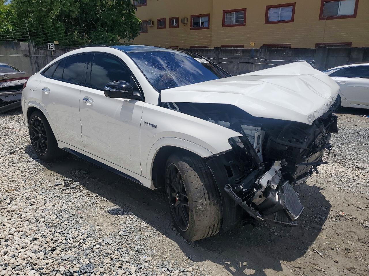 2025 MERCEDES-BENZ GLE COUPE AMG GLE63 S