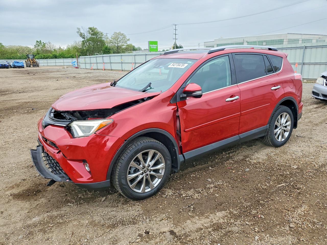 2017 TOYOTA RAV4 Ltd/SE Platinum