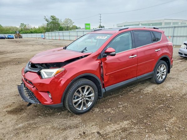 2017 TOYOTA RAV4 Ltd/SE Platinum