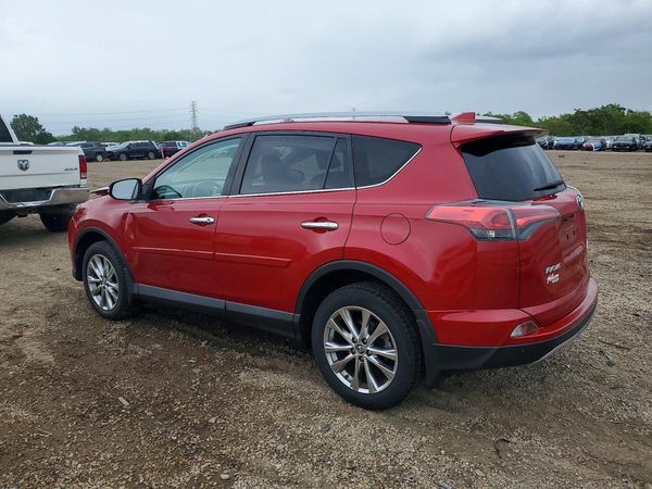 2017 TOYOTA RAV4 Ltd/SE Platinum