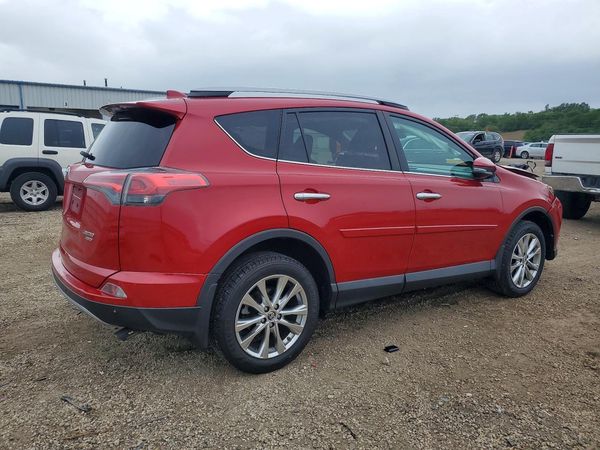2017 TOYOTA RAV4 Ltd/SE Platinum
