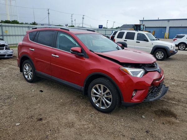 2017 TOYOTA RAV4 Ltd/SE Platinum