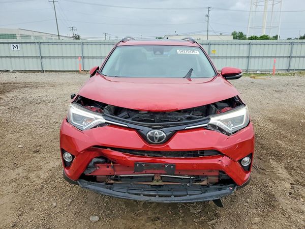 2017 TOYOTA RAV4 Ltd/SE Platinum