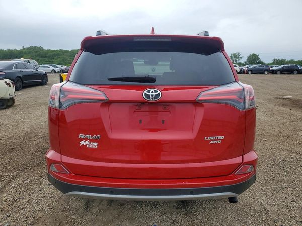 2017 TOYOTA RAV4 Ltd/SE Platinum