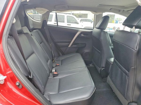 2017 TOYOTA RAV4 Ltd/SE Platinum