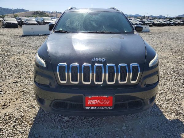 2016 JEEP CHEROKEE