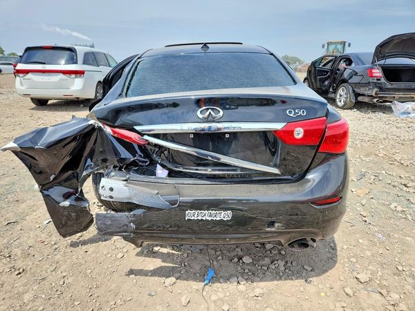 2017 INFINITI Q50