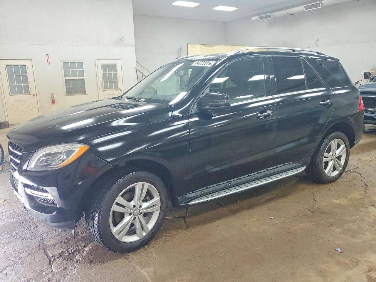 2015 MERCEDES-BENZ ML ML350