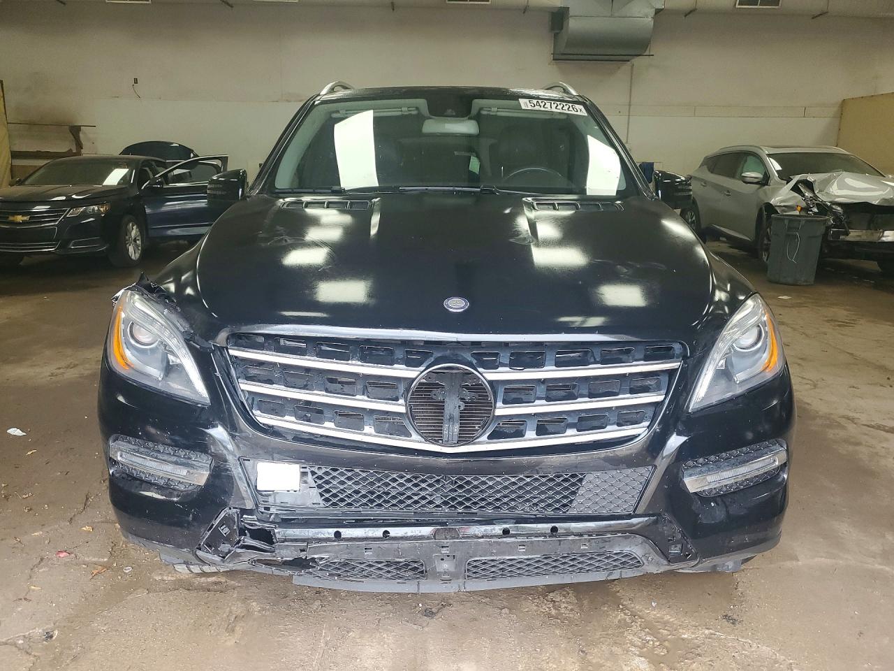 2015 MERCEDES-BENZ ML ML350