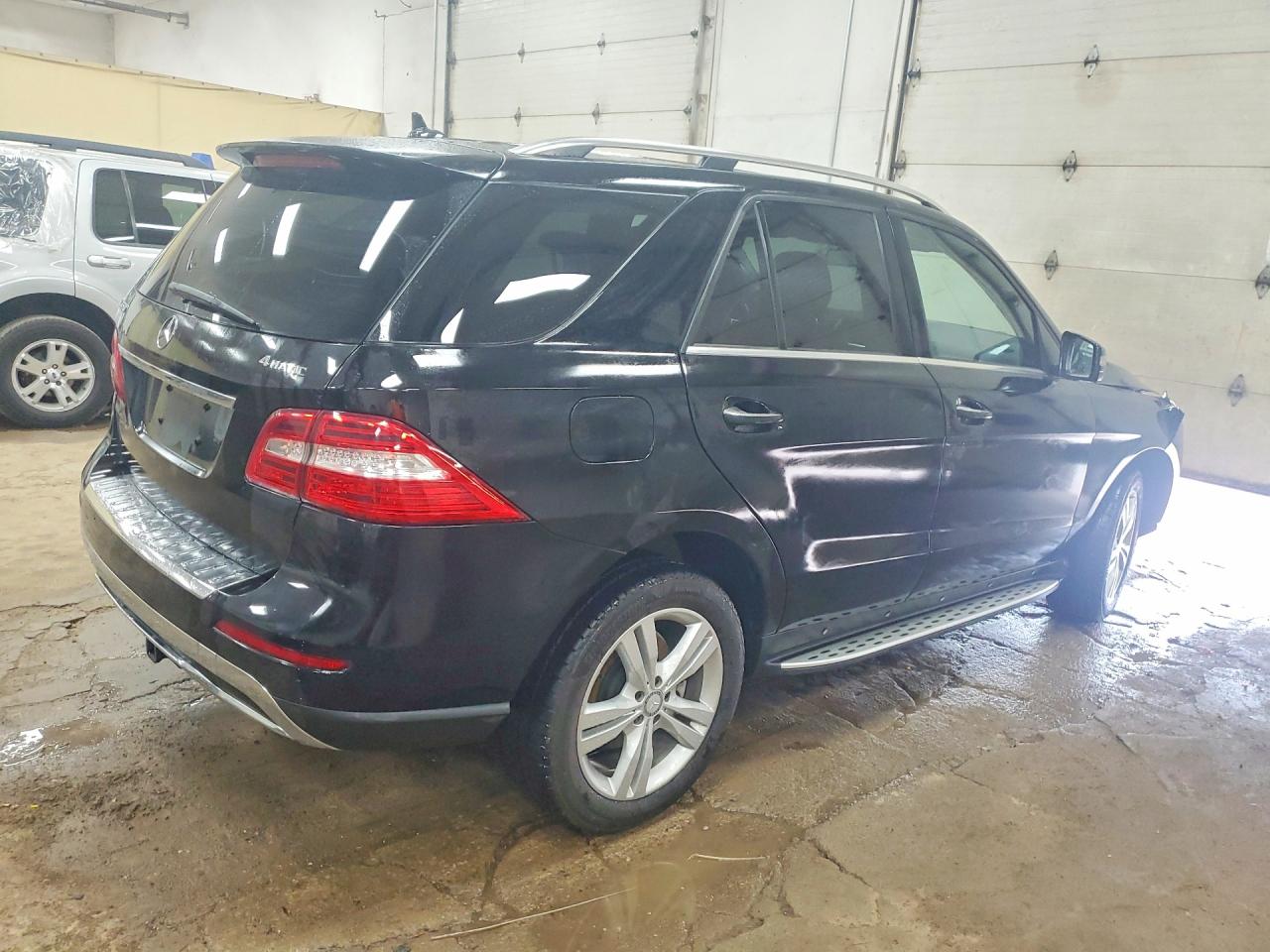 2015 MERCEDES-BENZ ML ML350