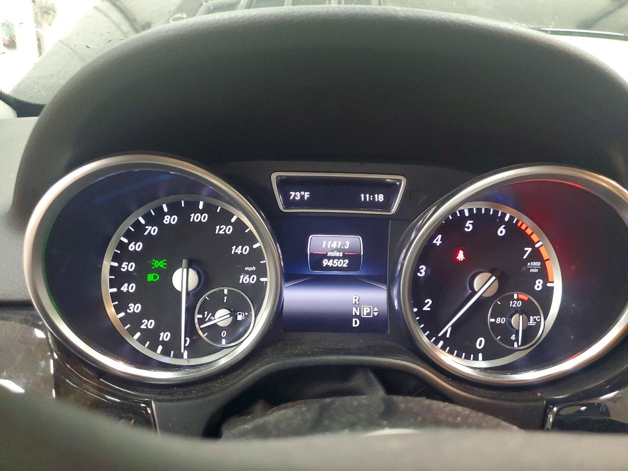 2015 MERCEDES-BENZ ML ML350