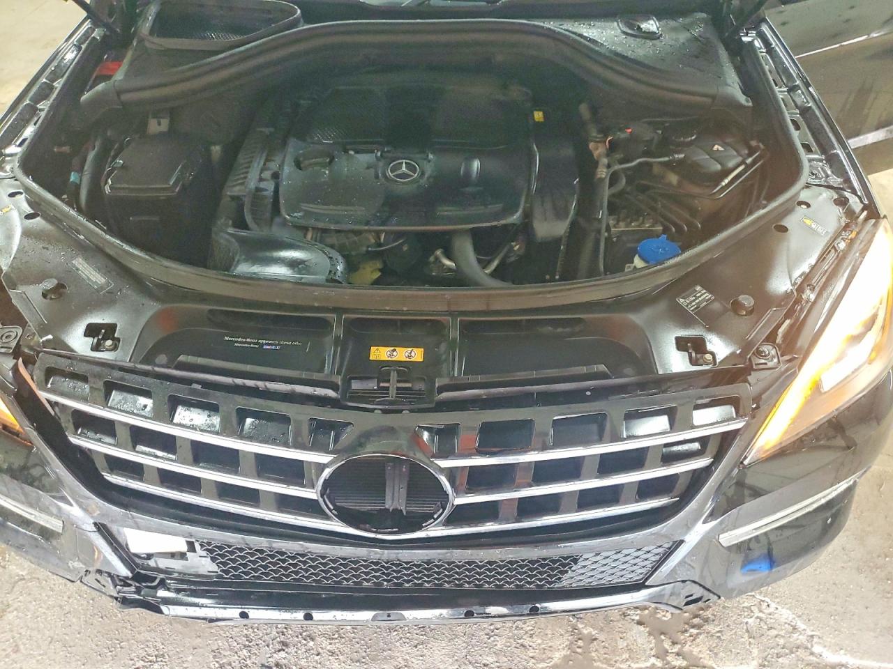 2015 MERCEDES-BENZ ML ML350