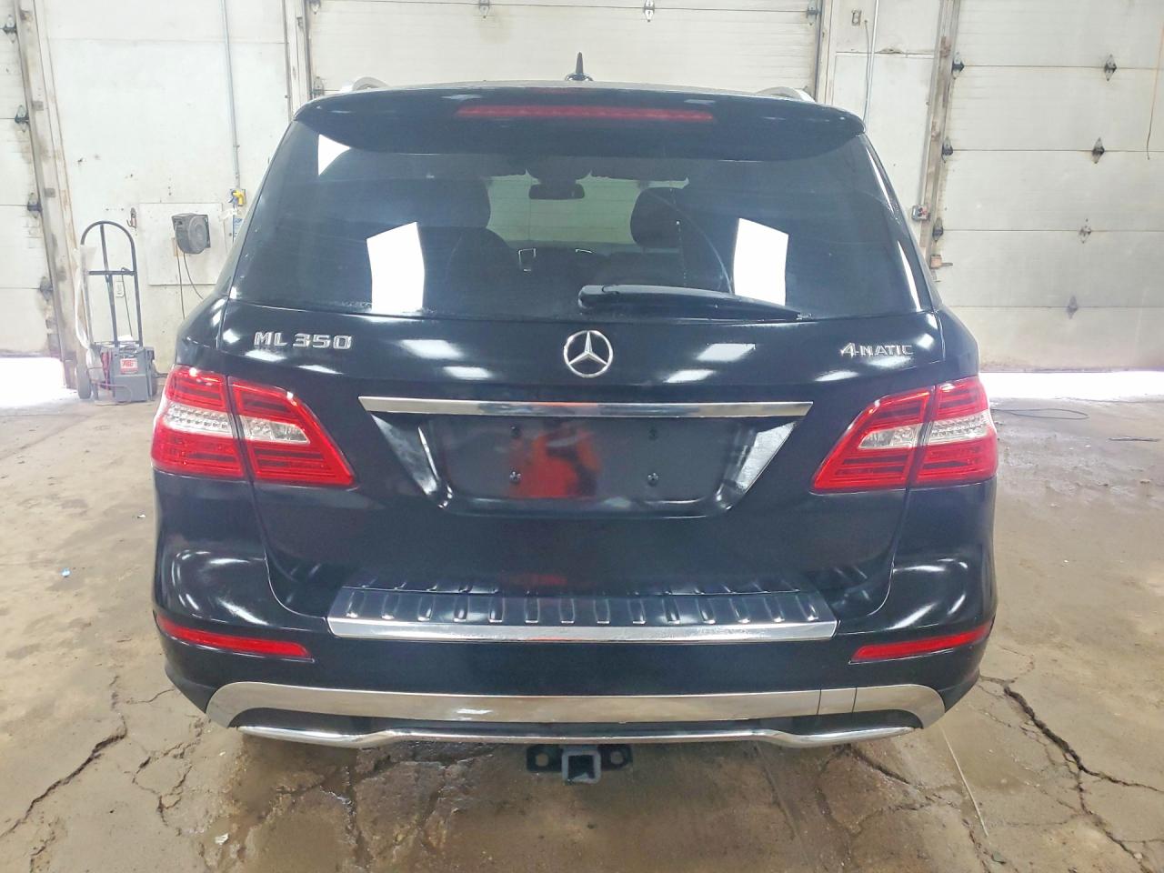 2015 MERCEDES-BENZ ML ML350