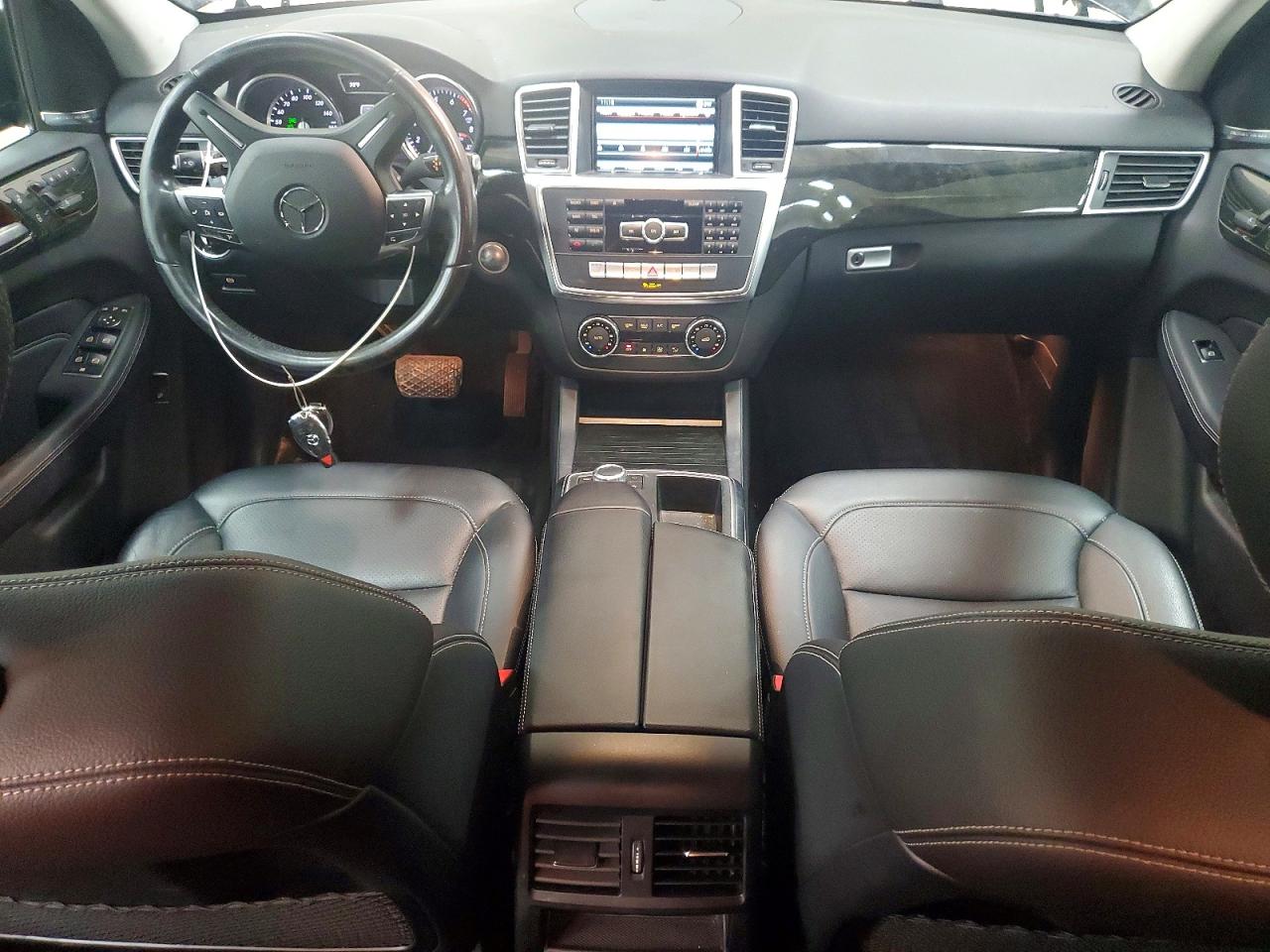 2015 MERCEDES-BENZ ML ML350