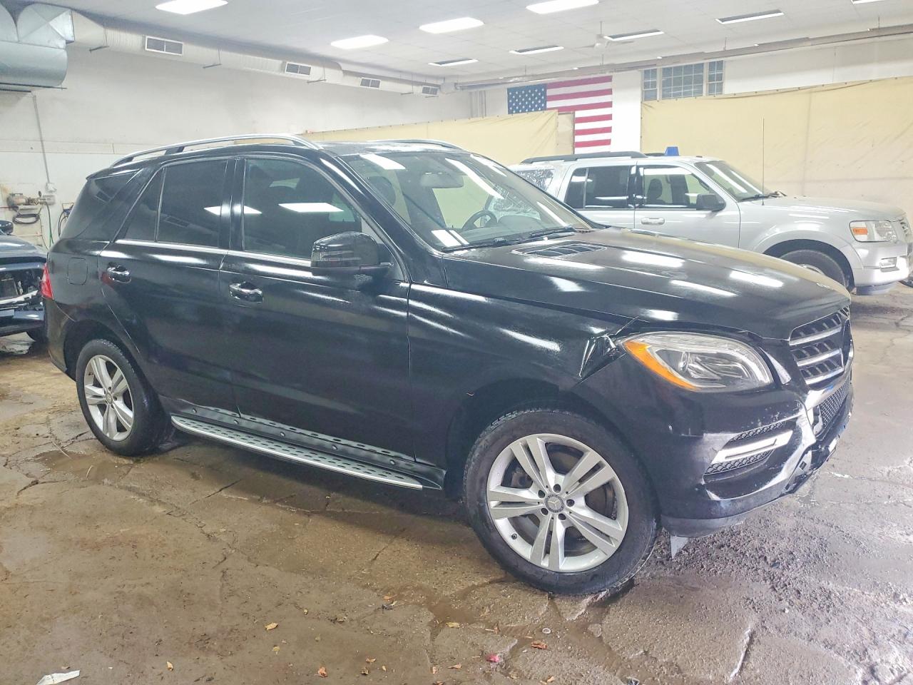 2015 MERCEDES-BENZ ML ML350