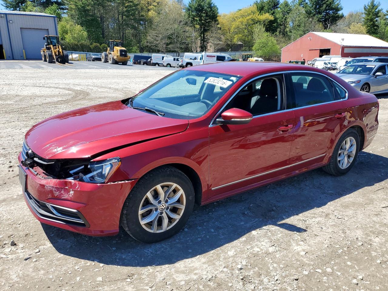 2017 VOLKSWAGEN PASSAT S